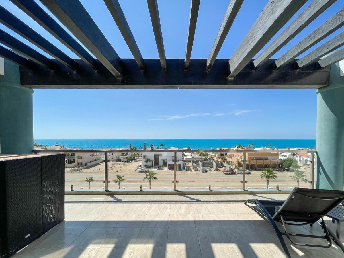 Quiet Cozy Getaway With Stunning Ocean View Apartment Puerto Penasco Luaran gambar