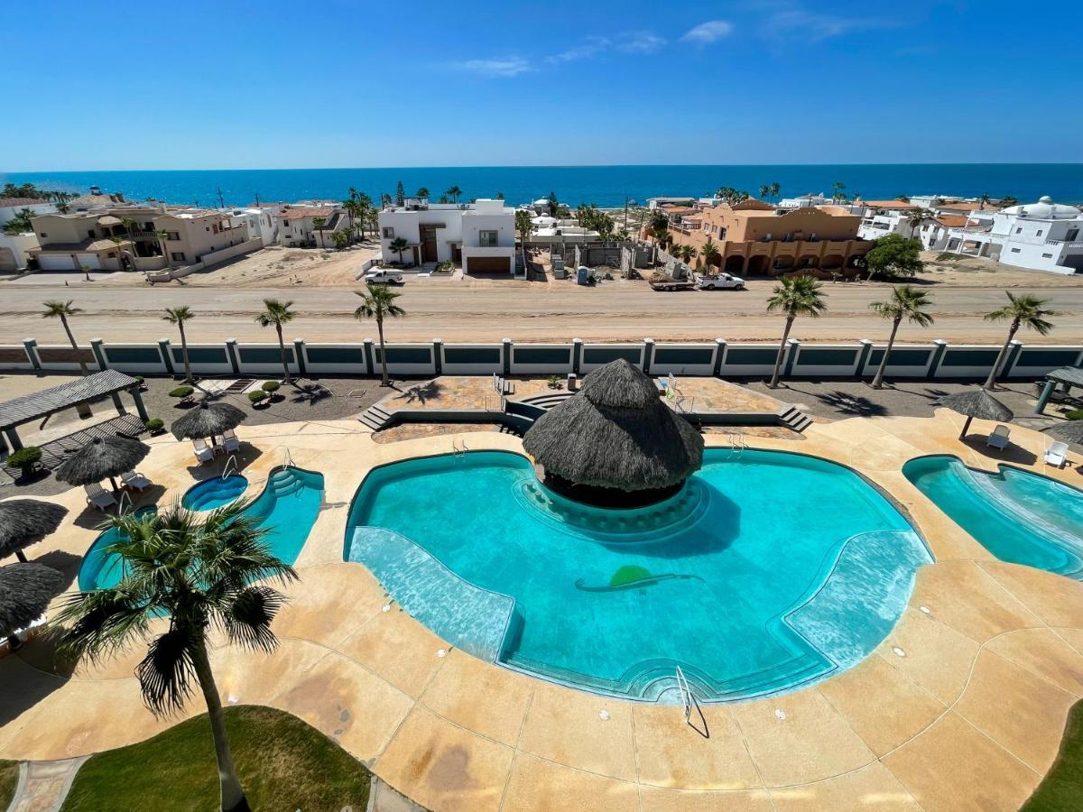 Quiet Cozy Getaway With Stunning Ocean View Apartment Puerto Penasco Luaran gambar